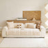 Thickened Plush Sofa Cover, Textured Geometric Couch Protector with Non-Slip Backing