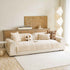 Thickened Plush Sofa Cover, Textured Geometric Couch Protector with Non-Slip Backing