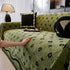 Chenille Jacquard Sofa Throw Cover Blanket, Luxury Thick Woven Couch Cover for Sofa