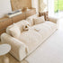 Thickened Plush Sofa Cover, Textured Geometric Couch Protector with Non-Slip Backing