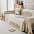 Soft Cozy Chenille Sofa Throw Blanket and Sectional Seat Covers, Scratch Resistant Sofa Couch Covers