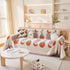 Decorative Throw Blankets for Couch Reversible Chenille Furniture Throw Covers for Sectional Sofa