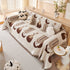 Decorative Throw Blankets for Couch Reversible Chenille Furniture Throw Covers for Sectional Sofa