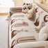 Decorative Throw Blankets for Couch Reversible Chenille Furniture Throw Covers for Sectional Sofa