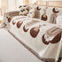 Decorative Throw Blankets for Couch Reversible Chenille Furniture Throw Covers for Sectional Sofa
