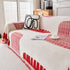 Soft Cozy Chenille Sofa Throw Blanket and Sectional Seat Covers, Scratch Resistant Sofa Couch Covers