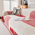 Soft Cozy Chenille Sofa Throw Blanket and Sectional Seat Covers, Scratch Resistant Sofa Couch Covers