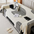 Soft Cozy Chenille Sofa Throw Blanket and Sectional Seat Covers, Scratch Resistant Sofa Couch Covers