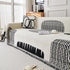 Soft Cozy Chenille Sofa Throw Blanket and Sectional Seat Covers, Scratch Resistant Sofa Couch Covers