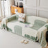 Soft Cozy Chenille Sofa Throw Blanket and Sectional Seat Covers, Scratch Resistant Sofa Couch Covers
