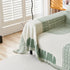 Soft Cozy Chenille Sofa Throw Blanket and Sectional Seat Covers, Scratch Resistant Sofa Couch Covers