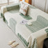 Soft Cozy Chenille Sofa Throw Blanket and Sectional Seat Covers, Scratch Resistant Sofa Couch Covers