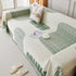 Soft Cozy Chenille Sofa Throw Blanket and Sectional Seat Covers, Scratch Resistant Sofa Couch Covers