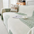 Soft Cozy Chenille Sofa Throw Blanket and Sectional Seat Covers, Scratch Resistant Sofa Couch Covers