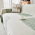 Soft Cozy Chenille Sofa Throw Blanket and Sectional Seat Covers, Scratch Resistant Sofa Couch Covers
