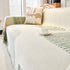 Soft Cozy Chenille Sofa Throw Blanket and Sectional Seat Covers, Scratch Resistant Sofa Couch Covers