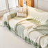 Soft Cozy Chenille Sofa Throw Blanket and Sectional Seat Covers, Scratch Resistant Sofa Couch Covers