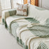 Soft Cozy Chenille Sofa Throw Blanket and Sectional Seat Covers, Scratch Resistant Sofa Couch Covers