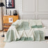 Soft Cozy Chenille Sofa Throw Blanket and Sectional Seat Covers, Scratch Resistant Sofa Couch Covers