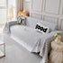 Fashion Couch Cover Blanket, Cooling Breathable Couch Cover Sofa Throw Cover X-Large Sofa Slipcover