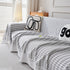 Fashion Couch Cover Blanket, Cooling Breathable Couch Cover Sofa Throw Cover X-Large Sofa Slipcover