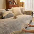 French Vintage Style Couch Cover with Skirt,  Non-Slip Sectional Furniture Covers