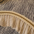 French Vintage Style Couch Cover with Skirt,  Non-Slip Sectional Furniture Covers