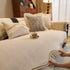 French Vintage Style Couch Cover with Skirt,  Non-Slip Sectional Furniture Covers