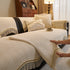 French Vintage Style Couch Cover with Skirt,  Non-Slip Sectional Furniture Covers