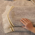 French Vintage Style Couch Cover with Skirt,  Non-Slip Sectional Furniture Covers