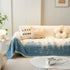 Chenille Grove Sofa Cover Blanket Furniture Protector, Couch Protector Sofa Throw Cover for Couches