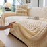 Thickened 3D Plush Premium Living Spaces Couch Covers Soft and Warm Couch Protector Blanket
