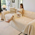 Thickened 3D Plush Premium Living Spaces Couch Covers Soft and Warm Couch Protector Blanket