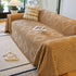 Thickened 3D Plush Premium Living Spaces Couch Covers Soft and Warm Couch Protector Blanket