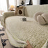 Textured Woven Furniture Protector for Couch, Rustic Farmhouse Sofa Throw Blanket