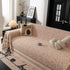 Textured Woven Furniture Protector for Couch, Rustic Farmhouse Sofa Throw Blanket