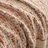 Textured Woven Furniture Protector for Couch, Rustic Farmhouse Sofa Throw Blanket