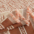 Textured Woven Furniture Protector for Couch, Rustic Farmhouse Sofa Throw Blanket