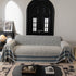 Textured Woven Furniture Protector for Couch, Rustic Farmhouse Sofa Throw Blanket