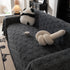 Plush Jacquard Blankets for The Sofa Soft Slipcover Sectional Cover Throws for Sofas