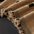 Sofa Throw Blanket with Woven Geometric Pattern & Tassels, Soft & Thick Couch Cover