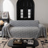 Plush Jacquard Blankets for The Sofa Soft Slipcover Sectional Cover Throws for Sofas