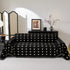 Sofa Throw Blanket with Woven Geometric Pattern & Tassels, Soft & Thick Couch Cover