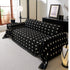 Sofa Throw Blanket with Woven Geometric Pattern & Tassels, Soft & Thick Couch Cover