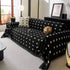 Sofa Throw Blanket with Woven Geometric Pattern & Tassels, Soft & Thick Couch Cover