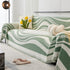 Soft Cozy Curved Throw Blankets for Couch, Sofa, Bed, Travel, Decorative Blankets for Women, Men, Kids Gift