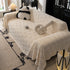 Plush Jacquard Blankets for The Sofa Soft Slipcover Sectional Cover Throws for Sofas