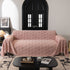 Plush Jacquard Blankets for The Sofa Soft Slipcover Sectional Cover Throws for Sofas