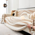 Soft Cozy Curved Throw Blankets for Couch, Sofa, Bed, Travel, Decorative Blankets for Women, Men, Kids Gift