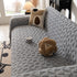 Plush Soft Couch Cover for Sofa and Furniture Lightweight Throw Blankets for Sectional Couch